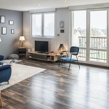 Апартаменты Le Balcon Troyen - Proche Hypercentre - 4 Pers. Труа Экстерьер фото