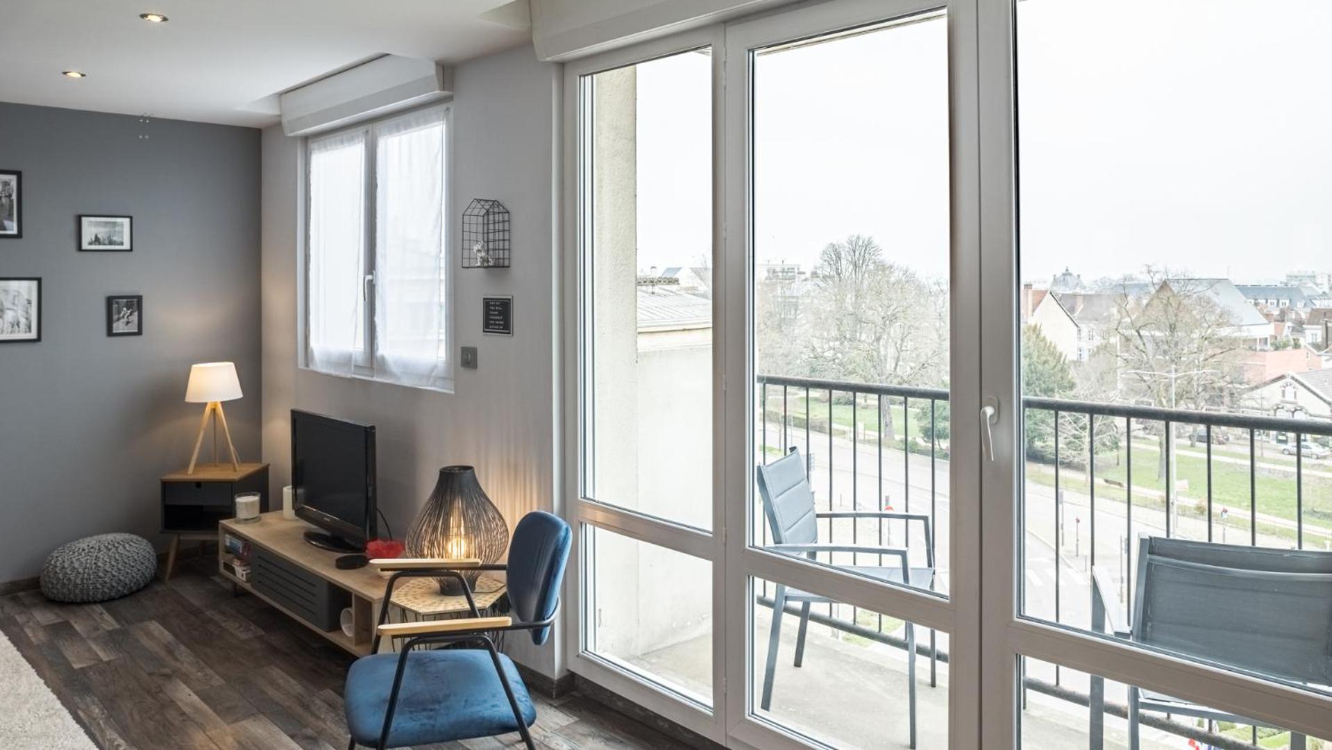 Апартаменты Le Balcon Troyen - Proche Hypercentre - 4 Pers. Труа Экстерьер фото