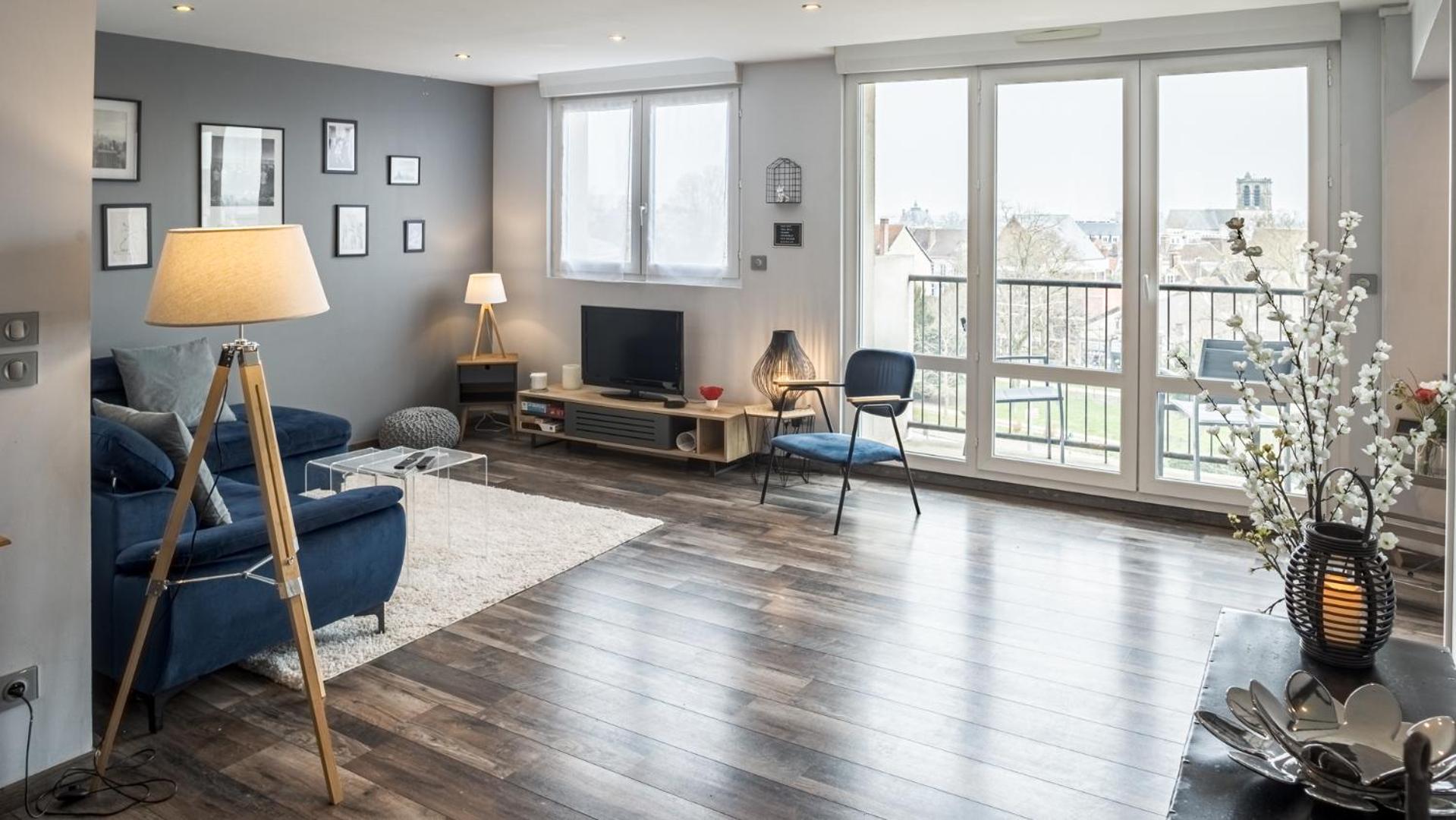 Апартаменты Le Balcon Troyen - Proche Hypercentre - 4 Pers. Труа Экстерьер фото