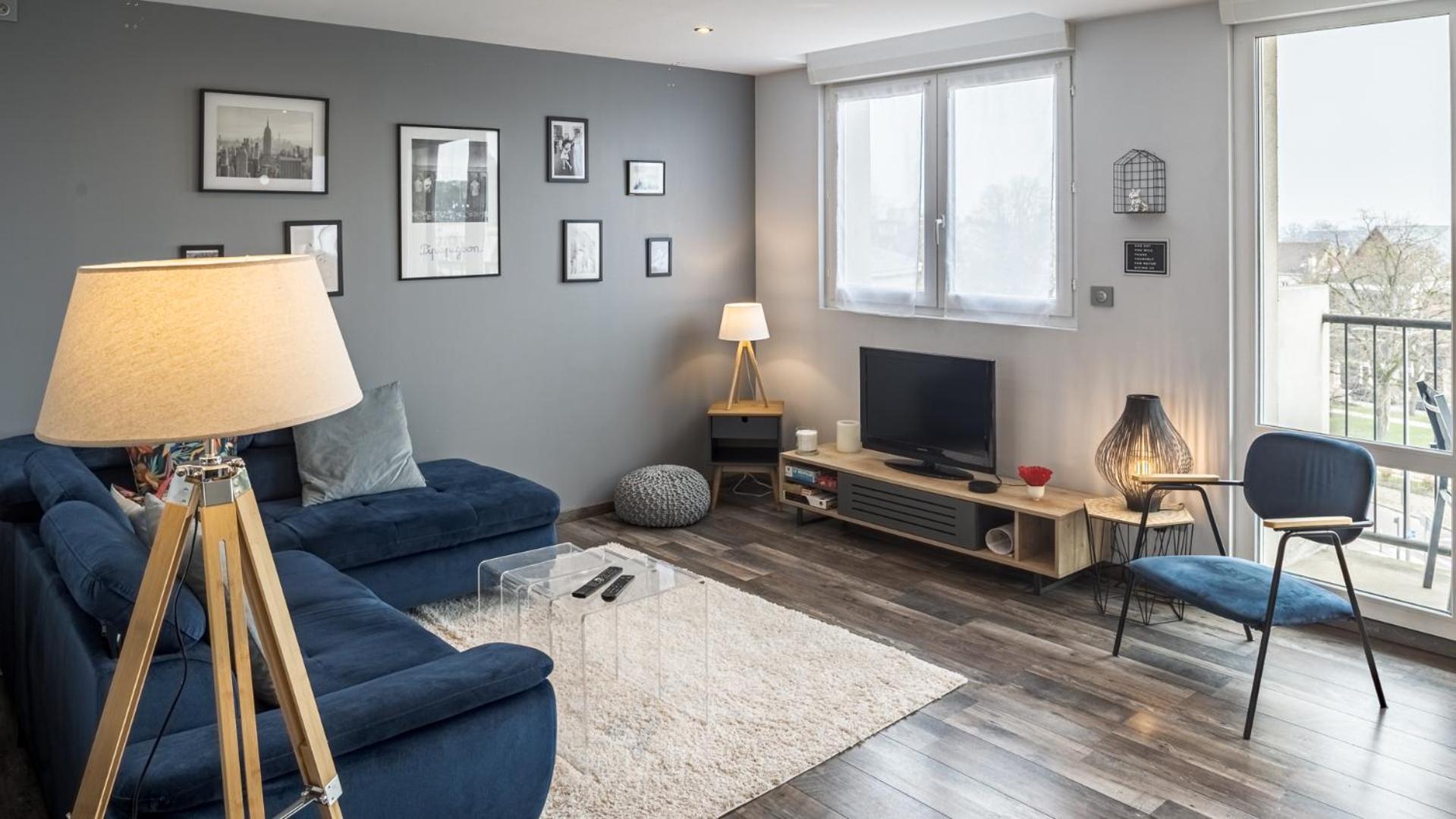 Апартаменты Le Balcon Troyen - Proche Hypercentre - 4 Pers. Труа Экстерьер фото