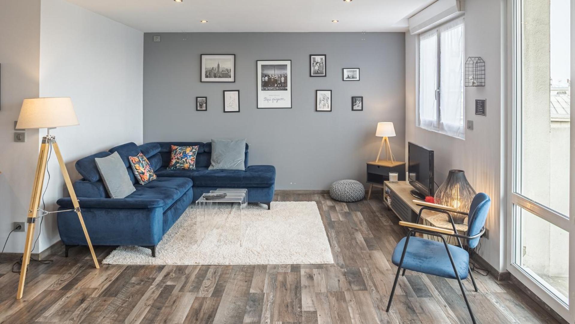 Апартаменты Le Balcon Troyen - Proche Hypercentre - 4 Pers. Труа Экстерьер фото