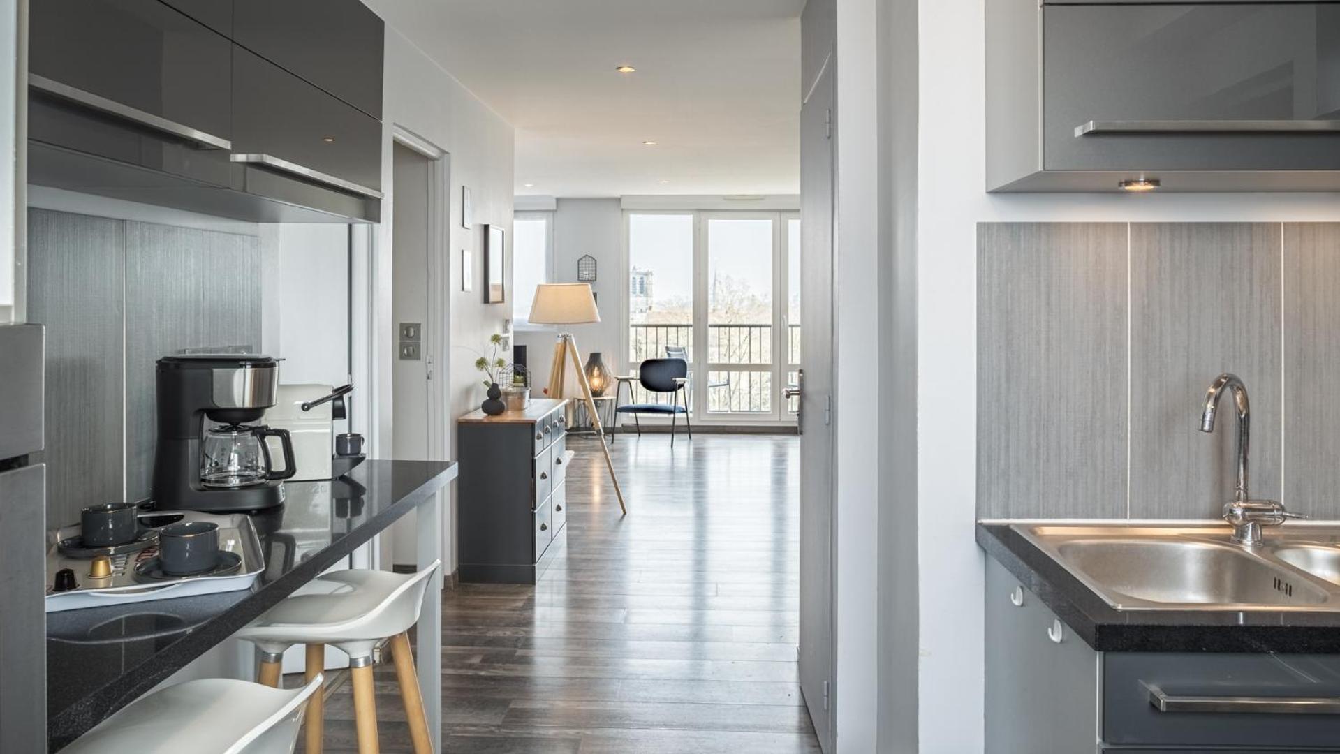 Апартаменты Le Balcon Troyen - Proche Hypercentre - 4 Pers. Труа Экстерьер фото