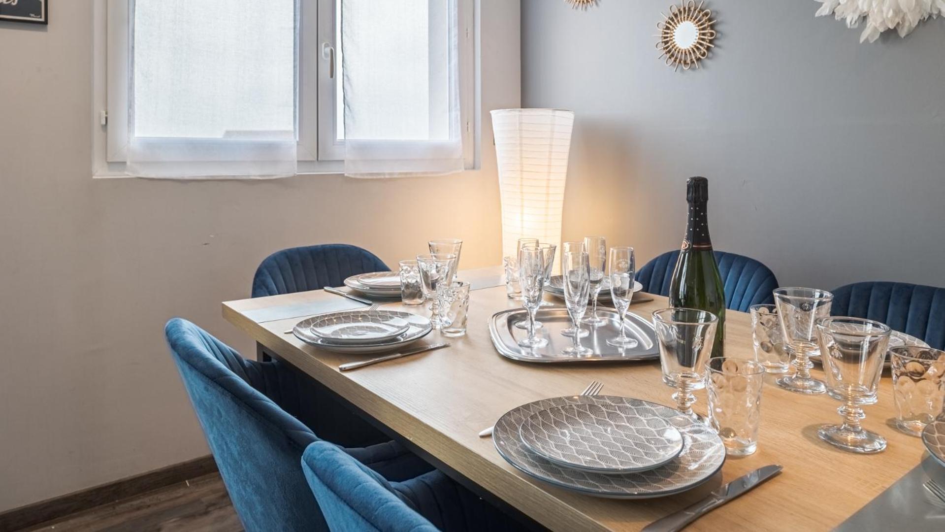 Апартаменты Le Balcon Troyen - Proche Hypercentre - 4 Pers. Труа Экстерьер фото
